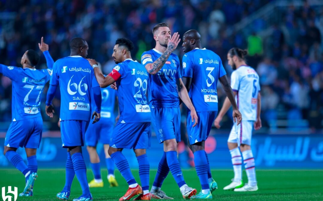 الهلال يكتسح أبها بسباعية نظيفة في دوري روشن للمحترفين
