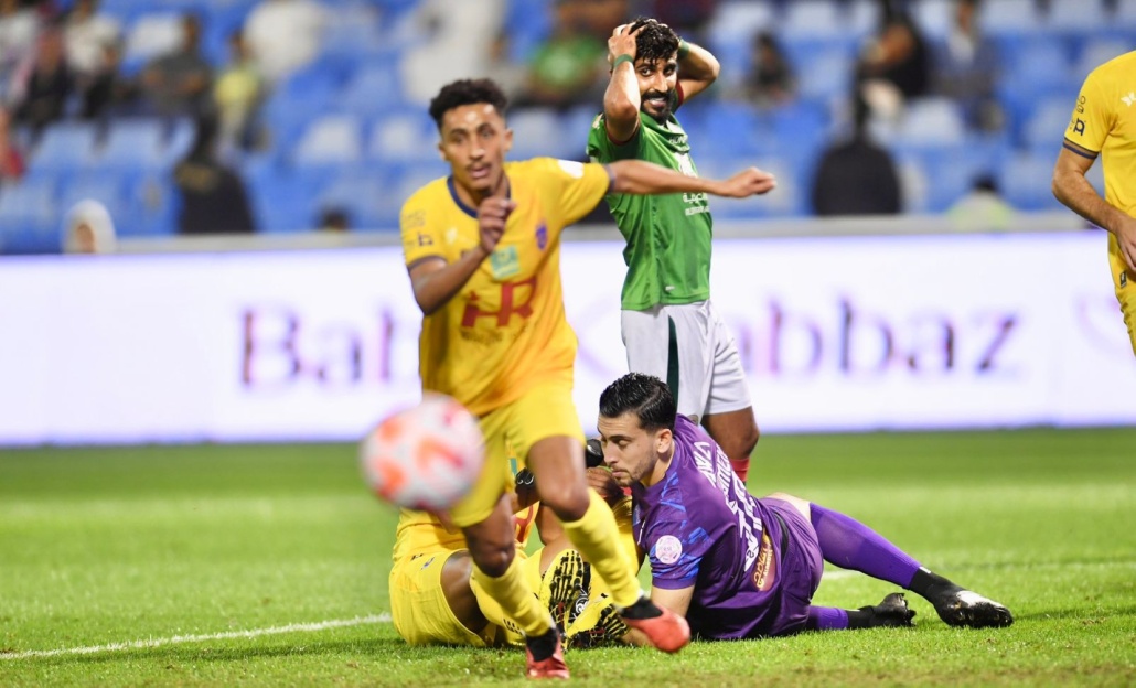 بهدف .. التعادل يهيمن على لقاء الاتفاق والحزم في منافسات دوري روشن
