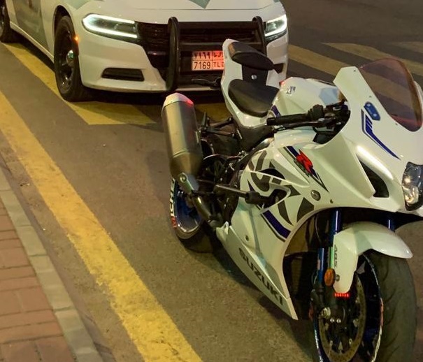 خلال أسبوع .. 2202 دراجة آلية مخالفة تقع في أيدي رجال الأمن العام