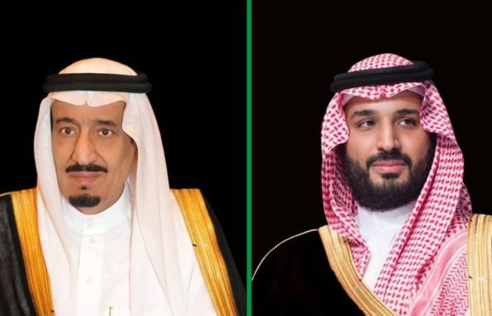 القيادة تهنئ أمير الكويت بمناسبة توليه الحكم