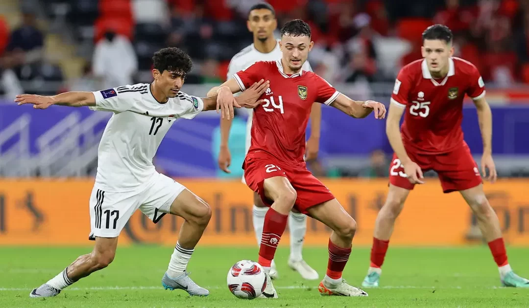 العراق يفوز على إندونيسيا 3/1 في منافسات كأس أمم آسيا