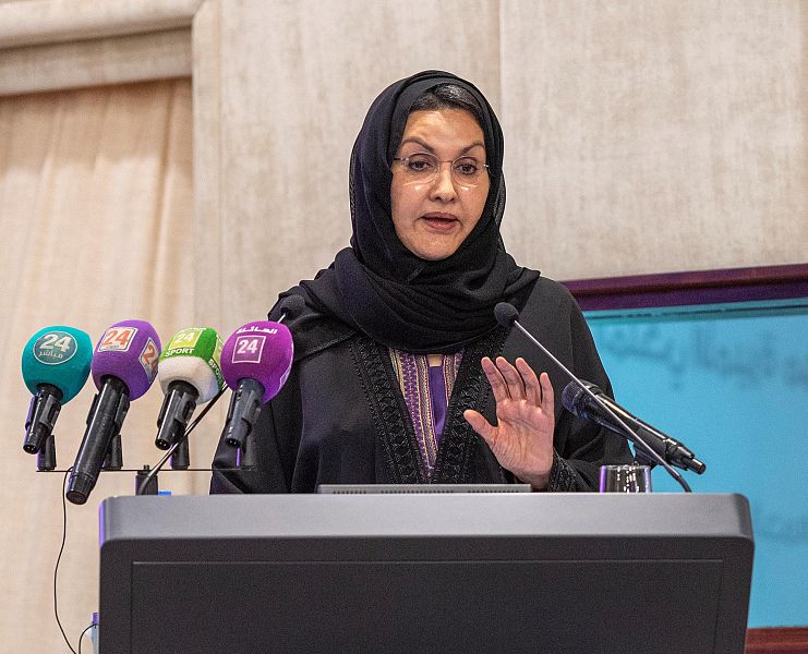 موضي آل سعود: دور “رُفيدة” تلمّس التحديات الصحية التي تواجه المرأة السعودية