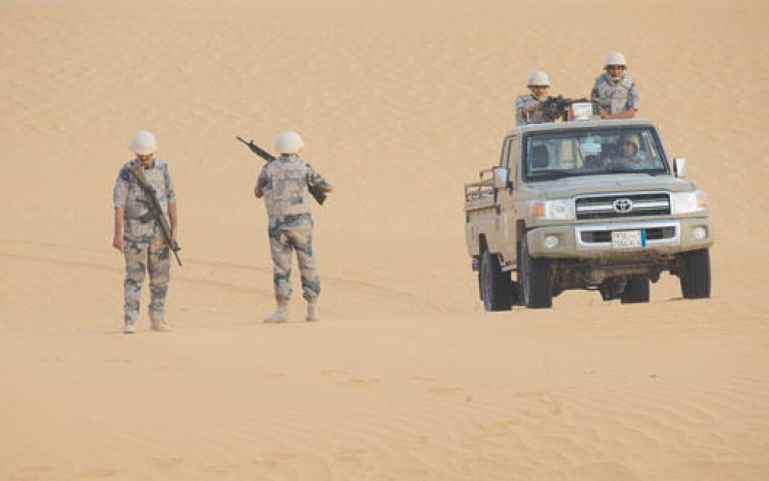 إحباط تهريب 270 كغم من القات في الدائر