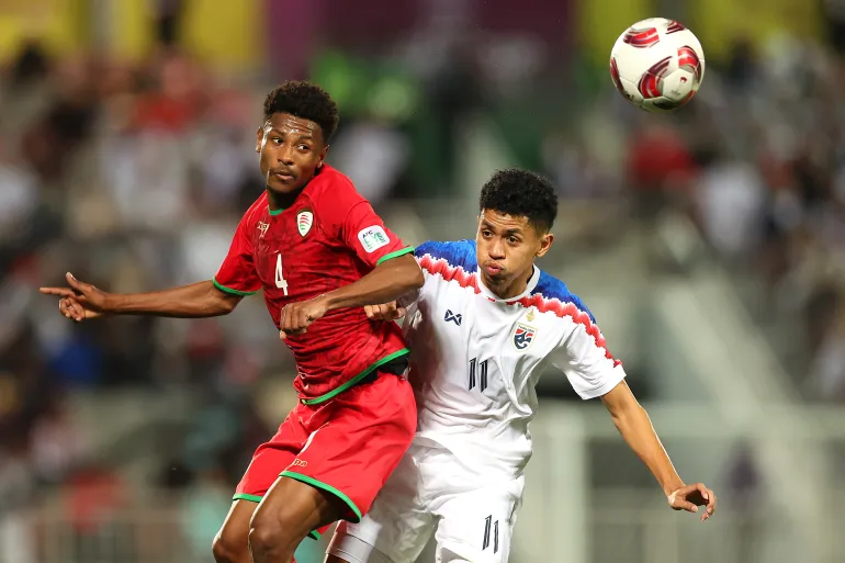 كأس آسيا .. عمان يتعادل سلبيا مع تايلاند ويصعب مهمة تأهله