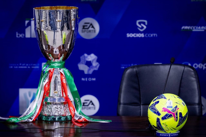 غدا في العاصمة .. انطلاق مباريات كأس السوبر الإيطالي بنسخته الـ 36