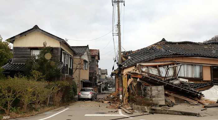 باليابان .. حدوث زلزال عنيف ووقوع ضحايا وخسائر بالعشرات