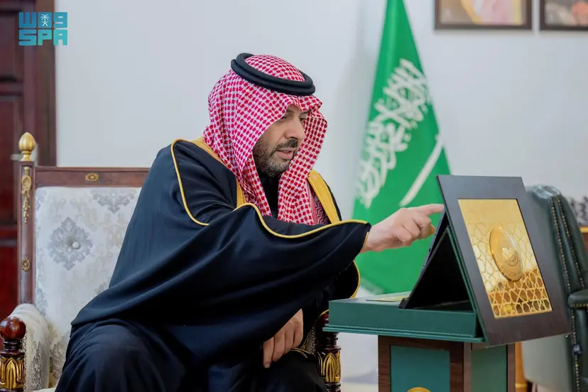 أمير الشمالية يدشن المشروعات التنموية في بلدية طريف بقيمة 44 مليون ريال