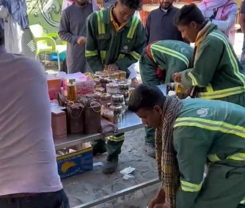 أمانة الطائف تنفذ جولة ميدانية في أحد الأسواق الشعبية ببلدية الهدا وتضبط مخالفين