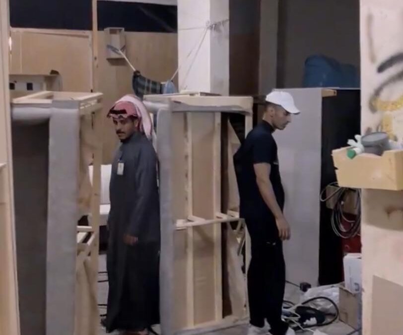 أمانة الطائف تضبط مستودعَ أثاثٍ مخالفًا بشرق الطائف