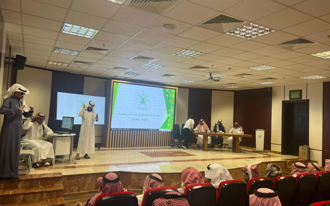 بلدية بيشة تُنفذ قرعةَ منحِ شهداء ومصابي الوطن في سوريا والأردن