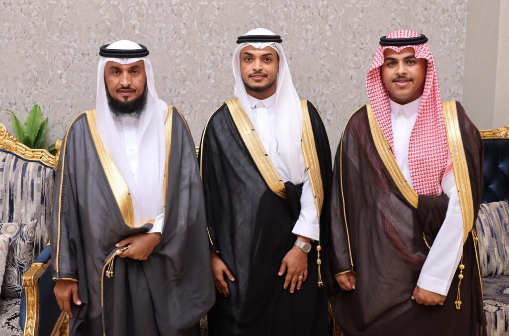 الشاب جعفري يحتفل بزواجه في محافظة صبيا