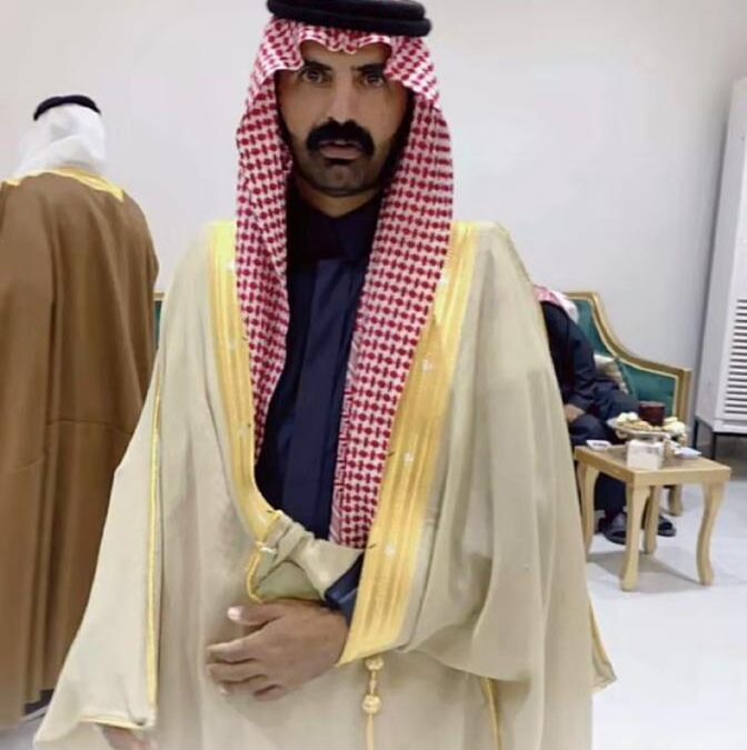 زواج فهد السبيعي بحضور شيخ قبيلة الجهوم