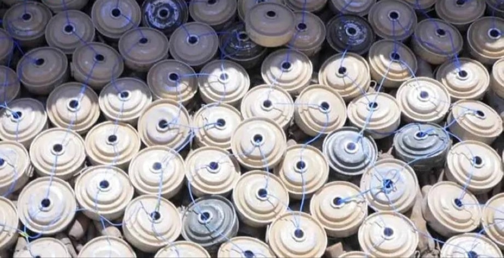 فريق مسام يقتلع 1,770 لغمًا باليمن منذ بداية يناير