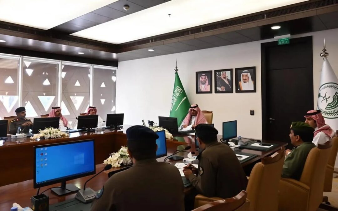 محافظ الدرعية يتابع مع الجهات الأمنية استعدادات سباق “فورمولا إي”
