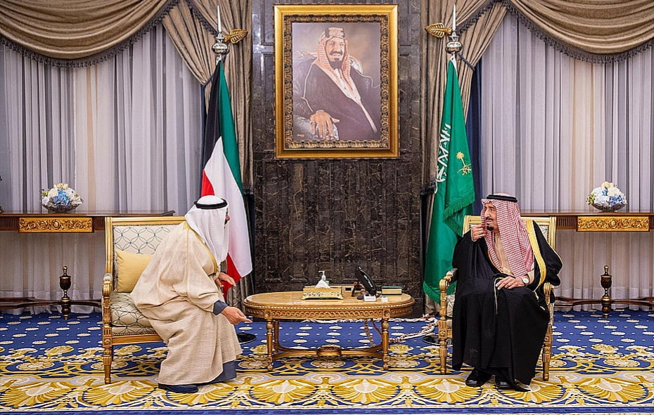 صدور بيان مشترك في ختام زيارة أمير الكويت للمملكة .. توسيع آفاق التعاون والشراكة