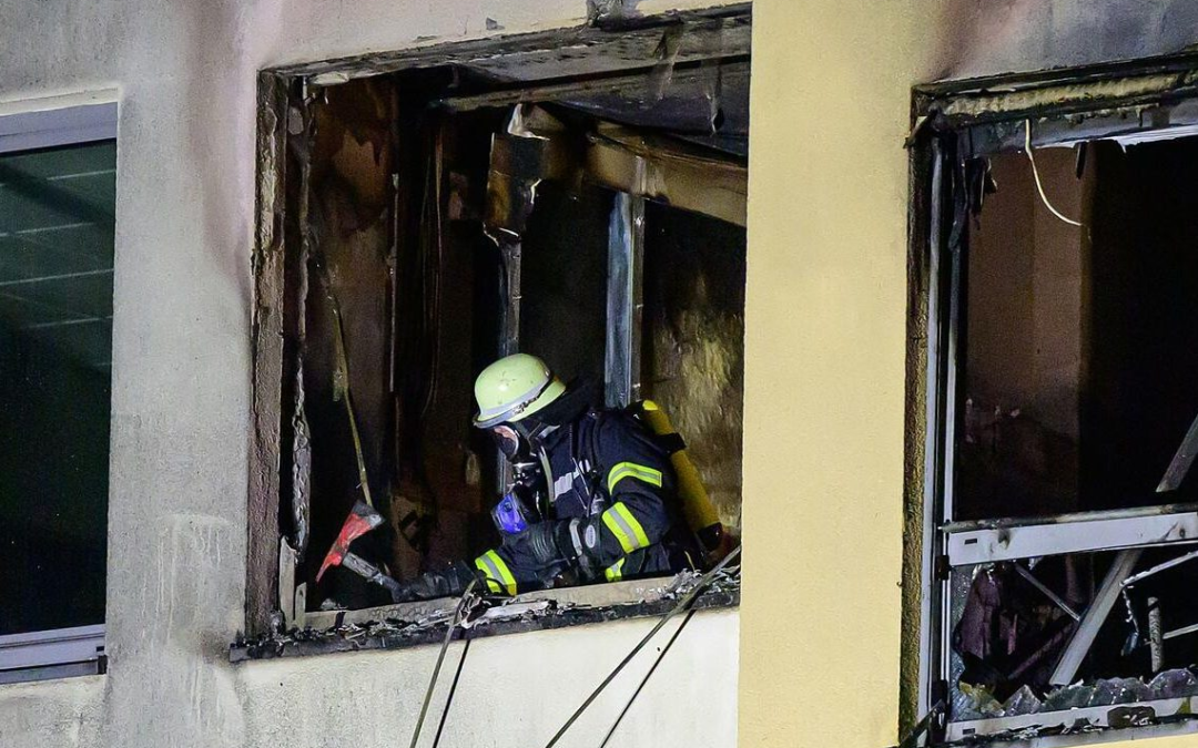 مصرع 5 أشخاص جراء حريق بمستشفى شمال ألمانيا