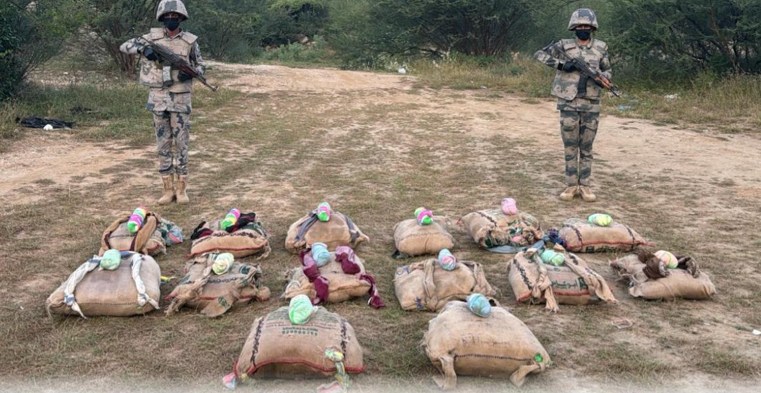 جازان .. إحباط تهريب 380 كغم من القات المخدر