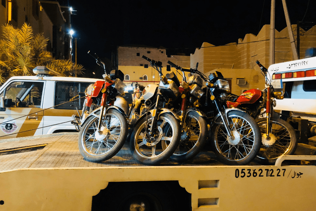 في أسبوع فقط .. ضبط 1416 دراجة آلية مخالفة بمناطق المملكة