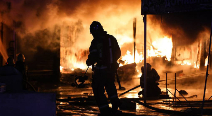 الصين .. 13 قتيلا جراء نشوب حريق في سكن مدرسي