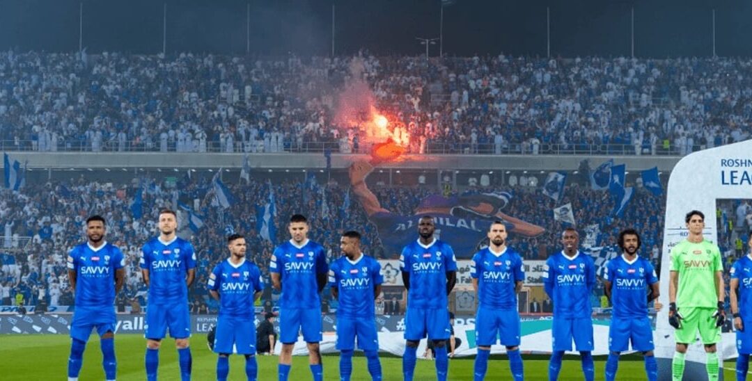 الهلال أكثر الأندية تحقيقا للنقاط داخل وخارج ملعبه