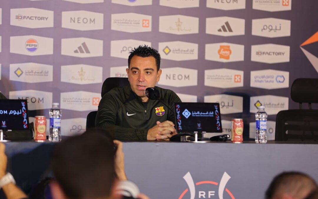 مدرب برشلونة .. قادرون على إحراز كأس السوبر للمرة الثانية بالرياض