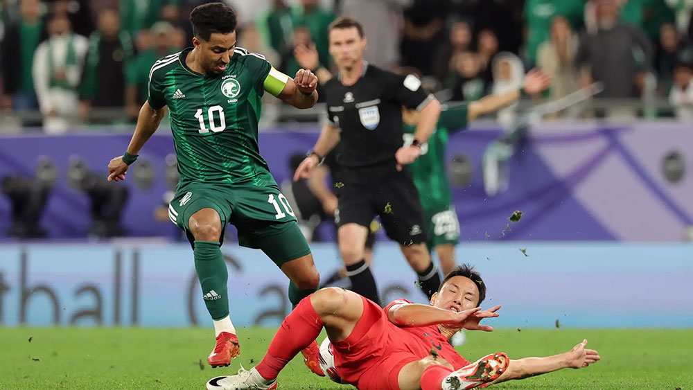 كأس آسيا  .. المنتخب الوطني يودع البطولة بعد خسارته بركلات الترجيح أمام كوريا الجنوبية