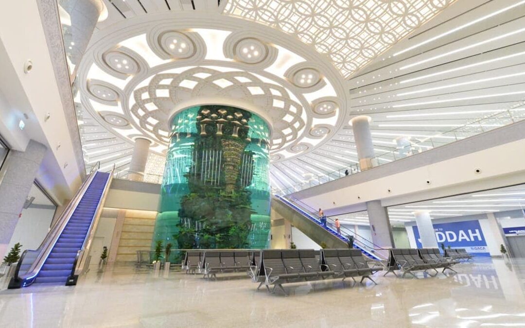 مطار جدة .. ينفذ فرضية تجربة الطوارئ الشاملة
