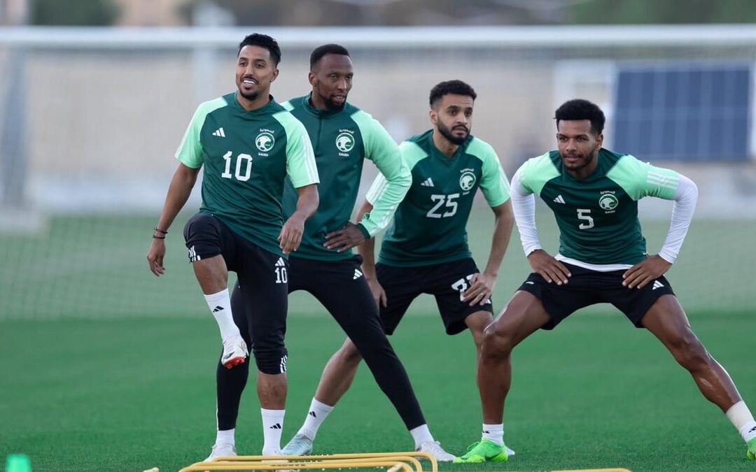 برغم تأهله .. الأخضر يواصل استعداداته لتحقيق العلامة الكاملة أمام تايلاند