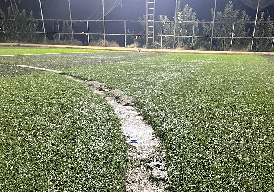 شباب الريث يشتكي: الإهمال يضرب ملعب “عمود” الرياضي بجازان