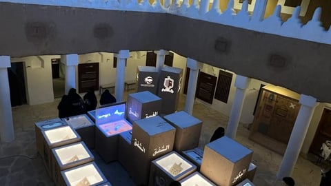 قصر ثليم التاريخي  في نظر جمعية أصدقاء المرضى بعنيزة