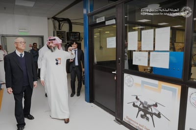 سفير اليابان يبدي إعجابه بتقدم المملكة في كافة المجالات