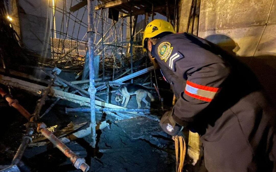 مبنى بصحافة الرياض يتعرض لسقوط جزئي والدفاع المدني ينقذ 3 أشخاص