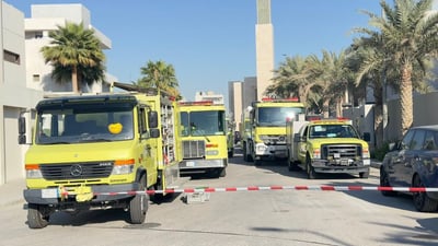 إصابة اثنين جراء حادث اشتعال لحظي في منزل بحي الصدفة بالخُبر