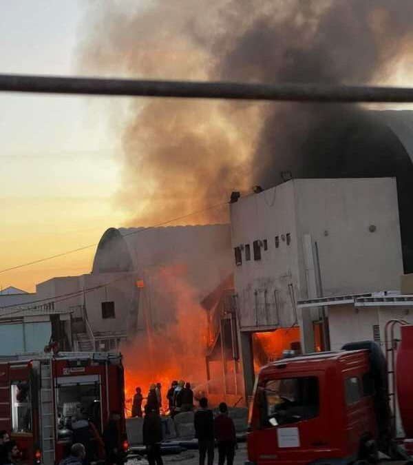 العراق.. مصرع 4 أطفال إثر اندلاع حريق بمستشفى الولادة بمحافظة الديوانية