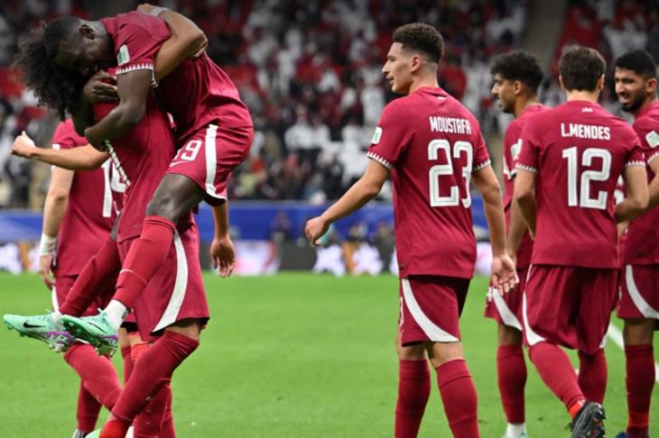 كأس آسيا .. منتخب قطر يدخل دور الثمانية من عتبة فلسطين