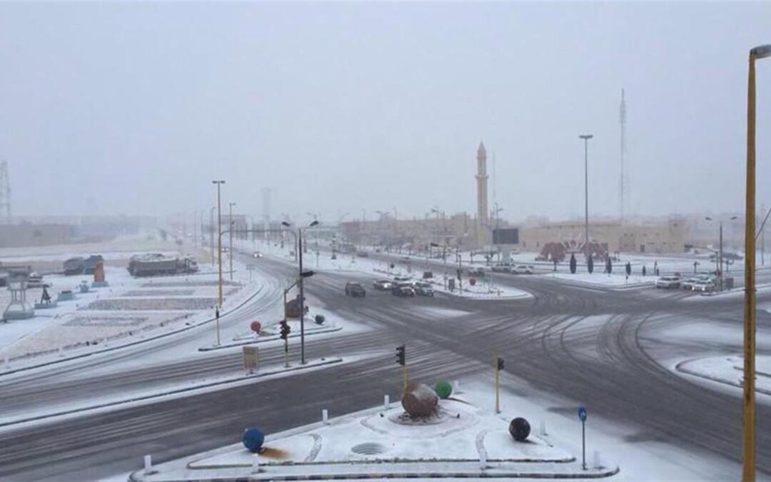 بـ 1° مئوية .. “طريف” الأدنى حرارة بالمملكة اليوم