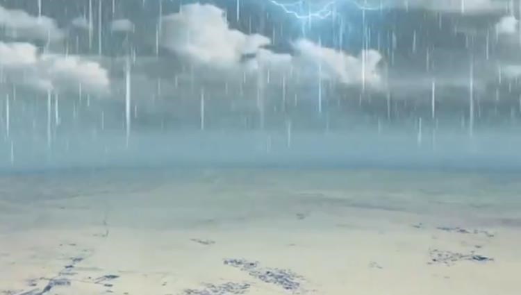 5 مناطق بالمملكة .. تتعرض لأمطار متفاوتة ورياح شديدة