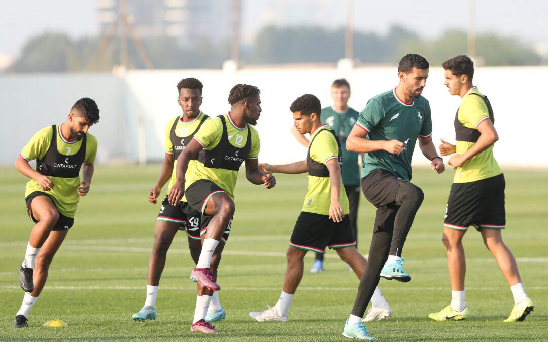 الاتفاق يواصل استعداداته لملاقاة الهلال بتدريب تكتيكي