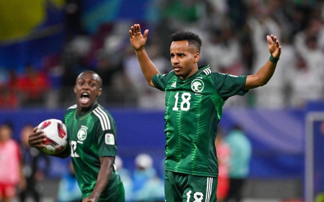 هدف عبد الرحمن غريب في مرمى عُمان ضمن أجمل أهداف كأس آسيا 2023
