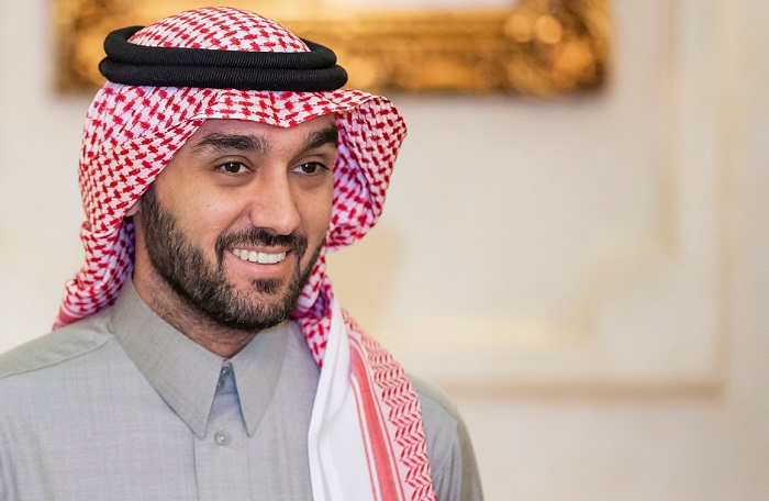 وزير الرياضة يهنئ قيادة المملكة بمناسبة ذكرى يوم التأسيس