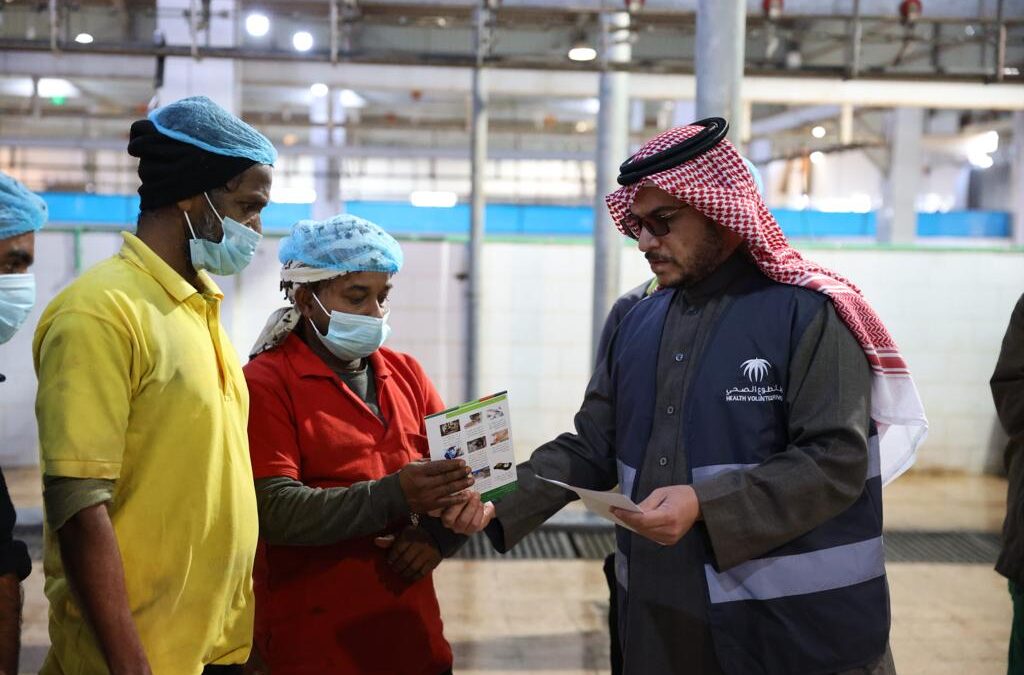 صحة وبيئة الشمالية ومركز وقاء .. يطلقون حملة توعوية ضد الأمراض المعدية في أسواق الماشية بعرعر