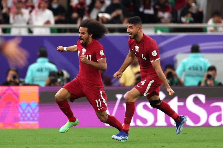 قمة عربية خالصة .. قطر إلى النهائي لملاقاة الأردن بعد الفوز على إيران