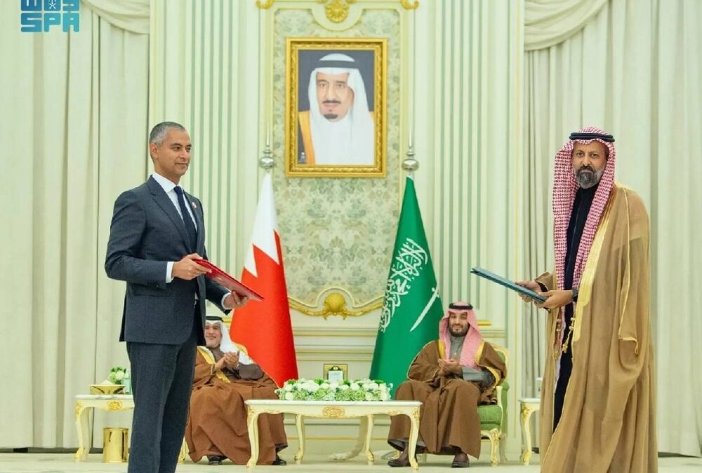 سمو ولي العهد السعودي ونظيره البحريني يترأسان اجتماع مجلس التنسيق السعودي البحريني