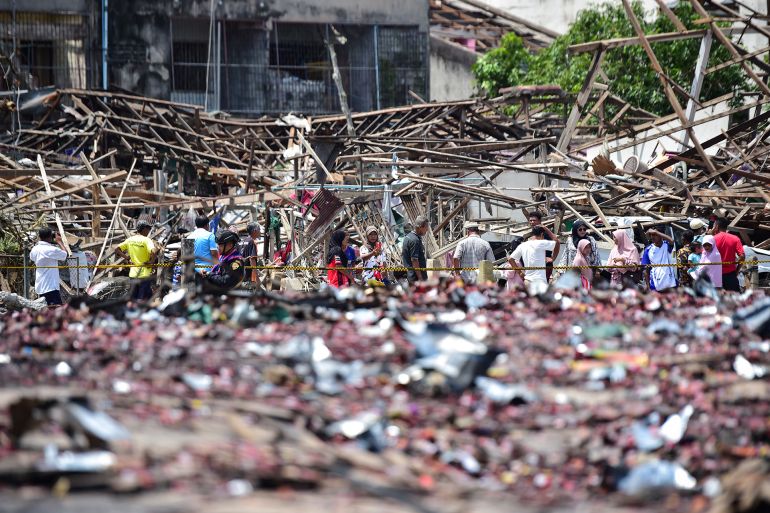 الهند .. مصرع 10 أشخاص جراء انفجار بمصنع للألعاب النارية