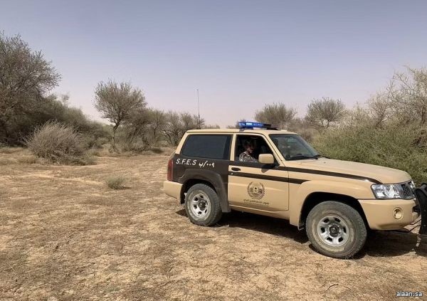 القبض على 14 مخالفا قطعوا المسيجات ودخلوا مناطق محظورة في إحدى المحميات