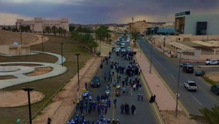 انطلاق مسيرة Catwalk لحماية النمر العربي والقطط البرية بالجوف