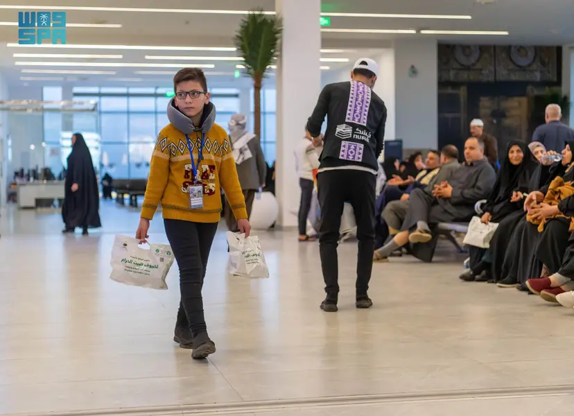 منفذ جديدة عرعر يستقبل أكثر من 94 ألف معتمر من جمهورية العراق