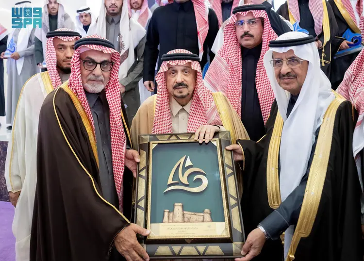سمو أمير الرياض يرعى حفل أهالي حريملاء ويدشن عدة مشاريع تنموية