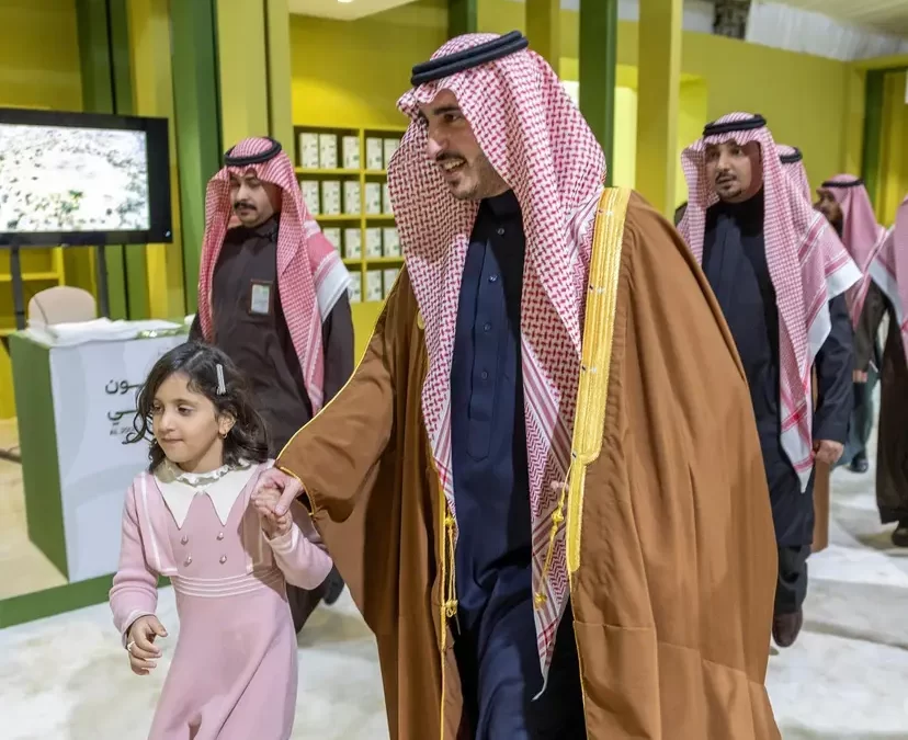 أمير الجوف يفتتح مهرجان زيتون الجوف الدولي بنسخته الـ 17