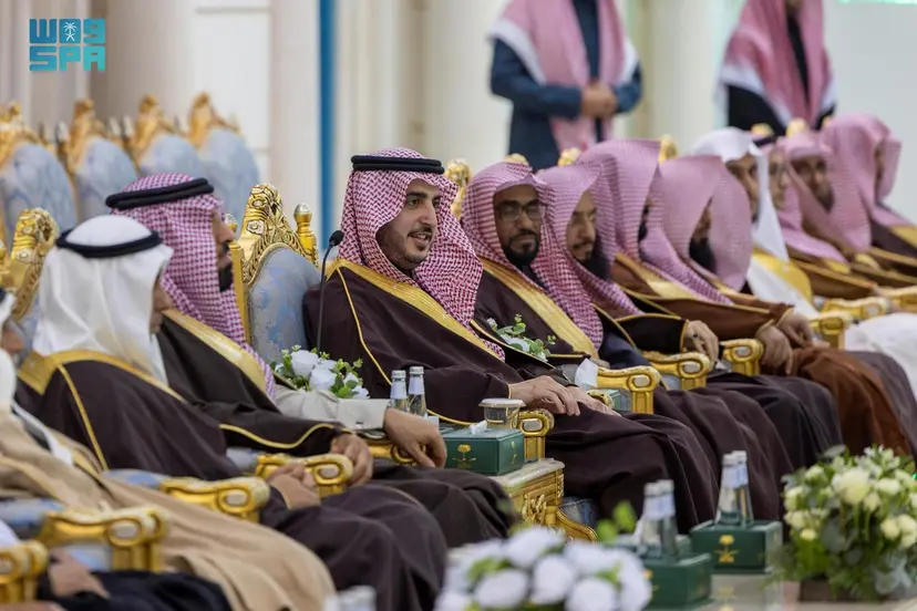 أمير منطقة الجوف يستقبل المواطنين في الجلسة الأسبوعية